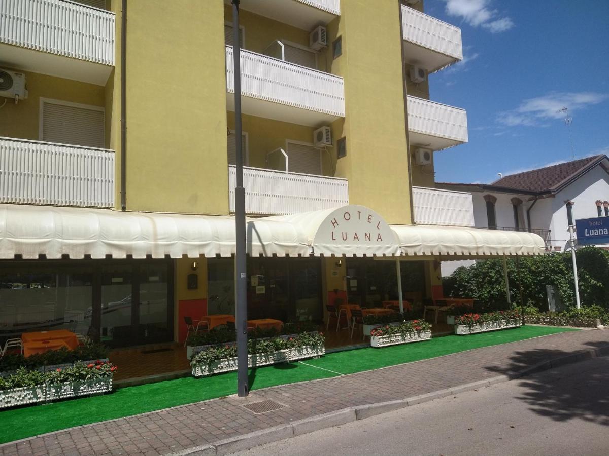 Hotel Luana Caorle Exterior foto